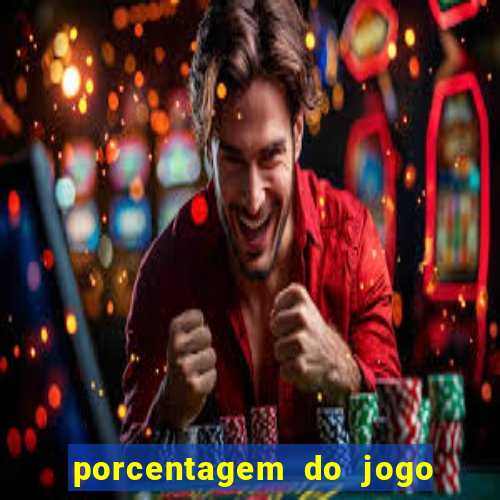 porcentagem do jogo fortune tiger